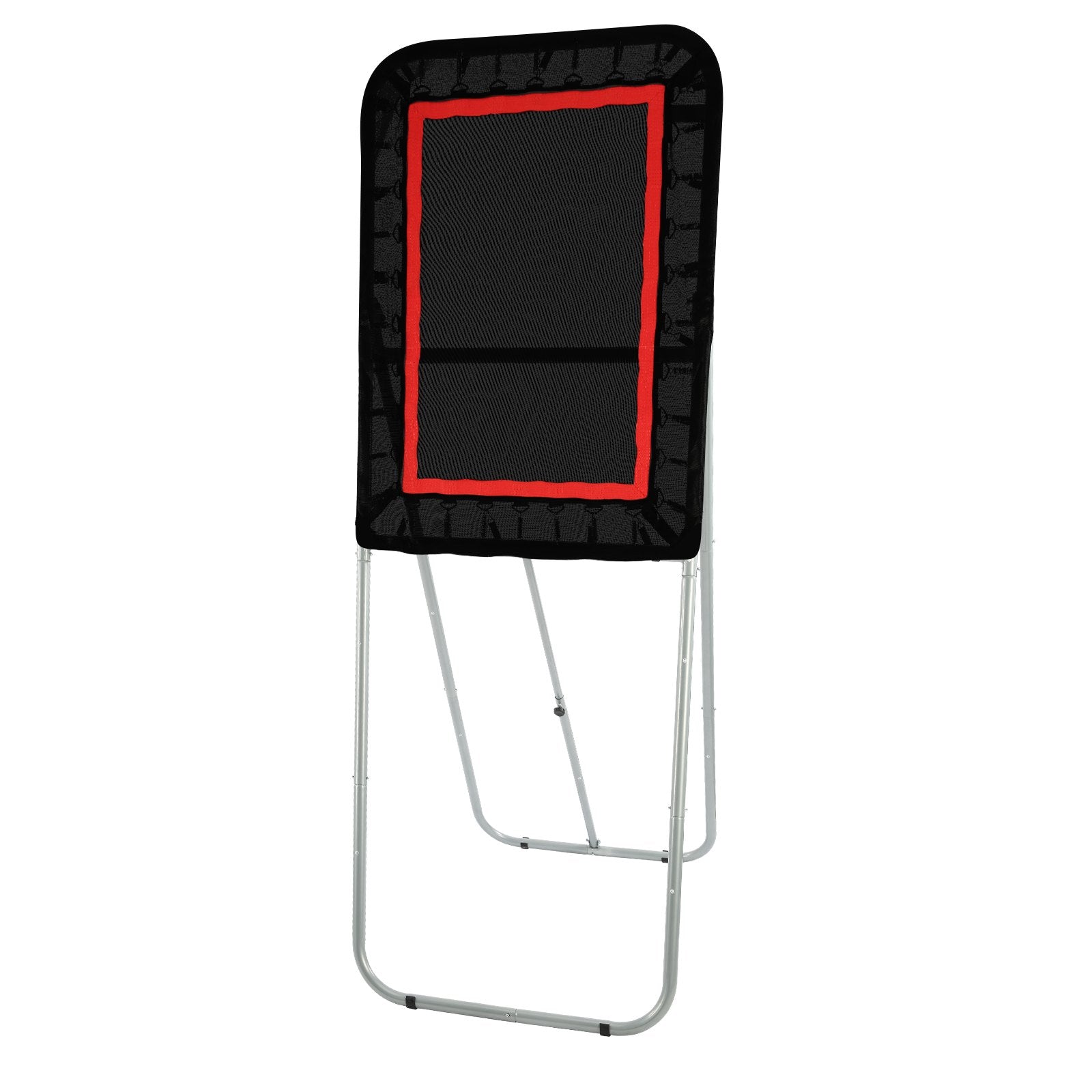 Basketball & Basketball Accessories: VEVOR Folding Lacrosse Rebounder for Backyard, 3x4 Ft Volleyball Bounce Back Net, Pitchback Throwback Baseball Softball Return Training Screen, Adjustable Angle Shooting Practice Training Wall, Black
