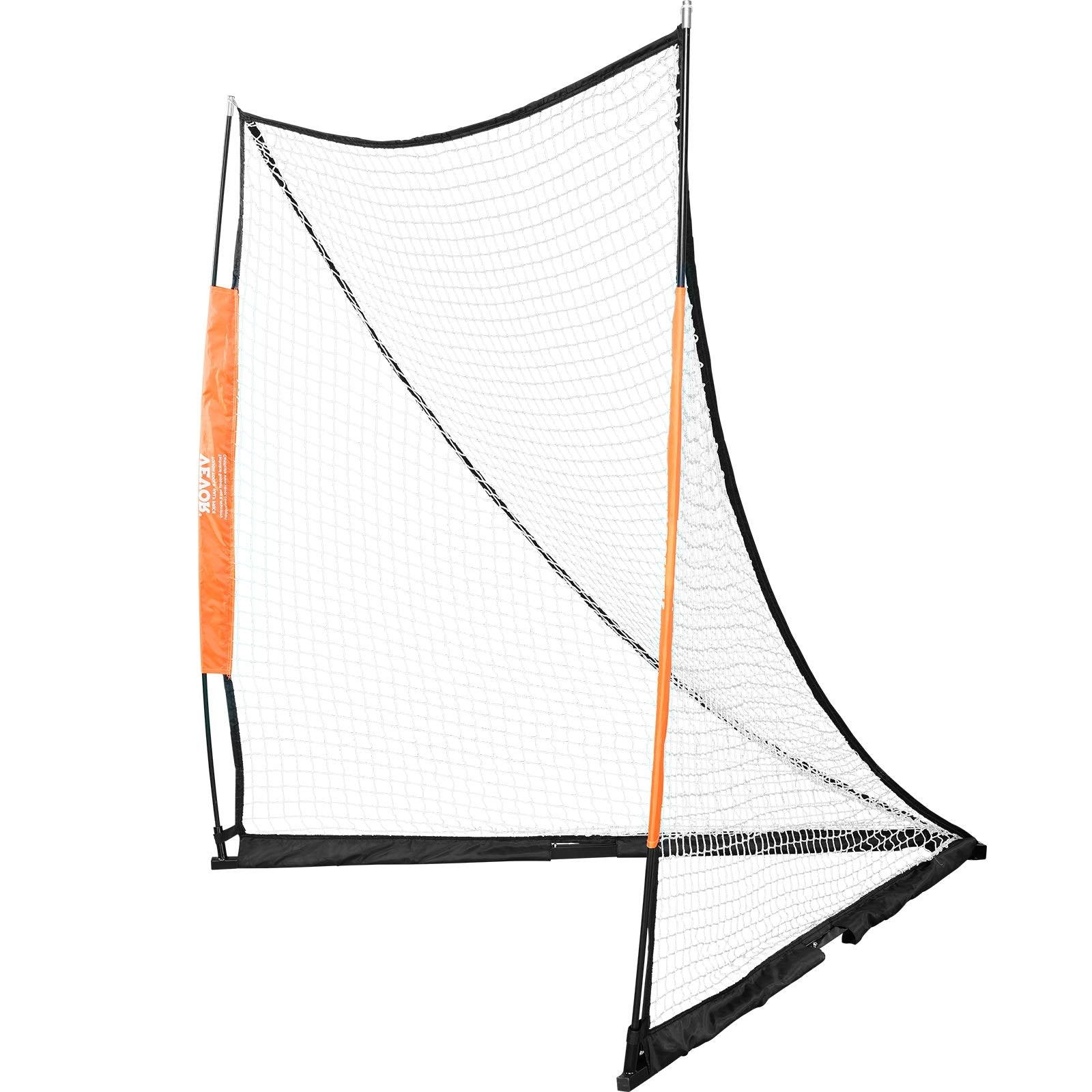 Basketball & Basketball Accessories: VEVOR Lacrosse Goal, 1.8mx1.8m Lacrosse Net, Portable Lacrosse Goal with Carry Bag, Fiberglass Rod Backyard Lacrosse Training Equipment, Easy Setup Collegiate Goal, Perfect for Youth Adult Training