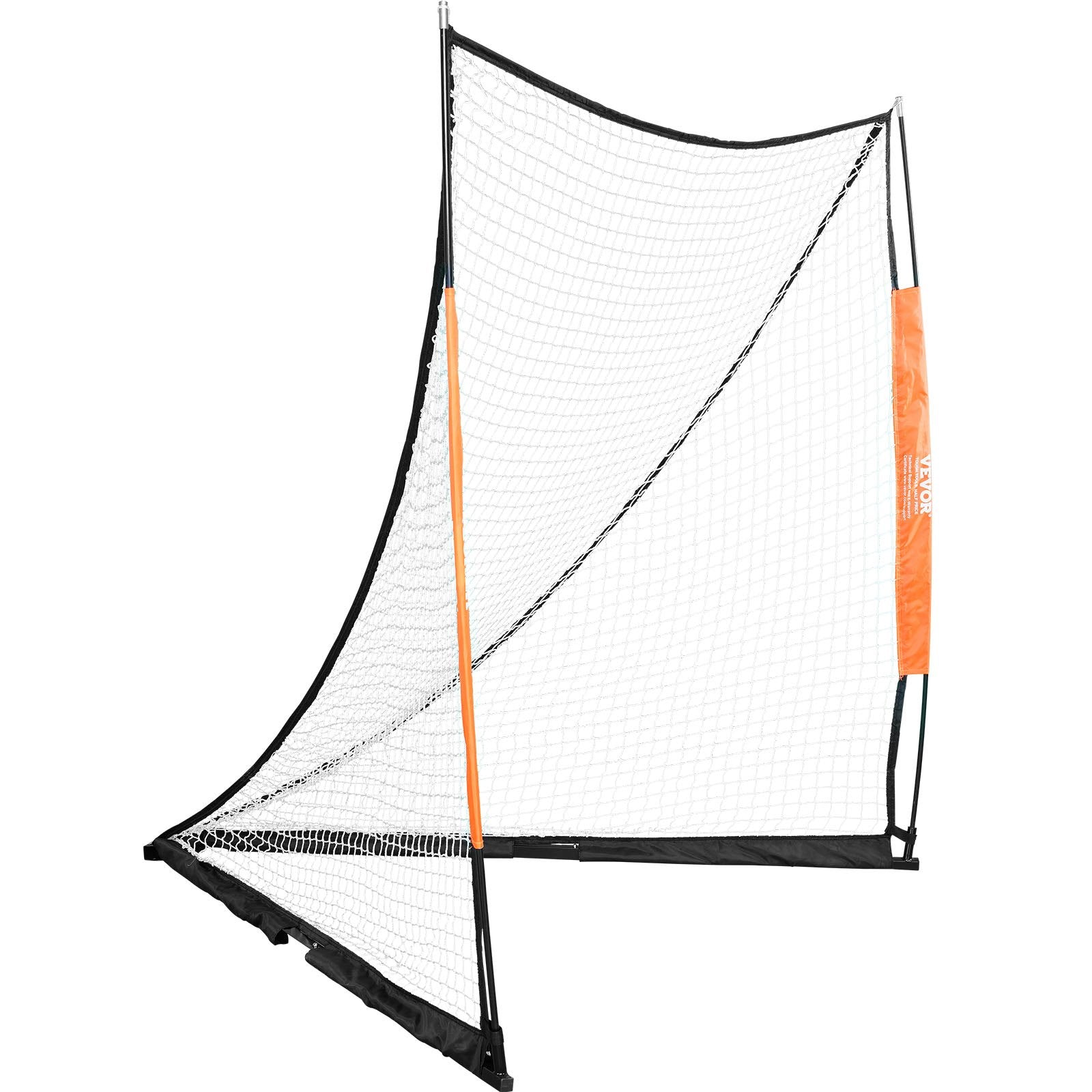 Basketball & Basketball Accessories: VEVOR Lacrosse Goal, 1.8mx1.8m Lacrosse Net, Portable Lacrosse Goal with Carry Bag, Fiberglass Rod Backyard Lacrosse Training Equipment, Easy Setup Collegiate Goal, Perfect for Youth Adult Training