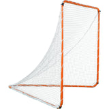 Basketball & Basketball Accessories: VEVOR Lacrosse Goal, 6' x 6' Lacrosse Net, Steel Frame Backyard Lacrosse Training Equipment, Portable Lacrosse Goal with Carry Bag, Quick & Easy Setup, Perfect for Youth Adult Training, Orange