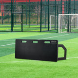Soccer & Soccer Accessories: VEVOR Soccer Rebounder Board, 100x40 cm Portable Soccer Wall with 2 Angles Rebound, Foldable HDPE Kickback Rebound Board, Soccer Training Equipment for Kids and Adults, Passing & Shooting Practice