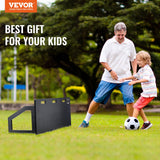 Soccer & Soccer Accessories: VEVOR Soccer Rebounder Board, 115x45 cm Portable Soccer Wall with 2 Angles Rebound, Foldable HDPE Kickback Rebound Board, Soccer Training Equipment for Kids and Adults, Passing & Shooting Practice