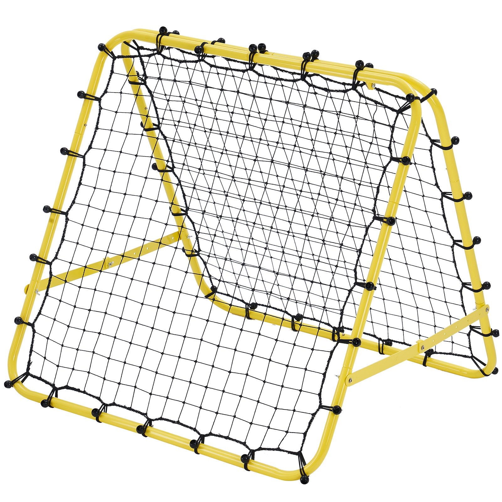 Soccer & Soccer Accessories: VEVOR 40"x35"x37" Soccer Rebounder Net Kick-Back Portable Football Training Gift