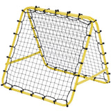 Soccer & Soccer Accessories: VEVOR 40"x35"x37" Soccer Rebounder Net Kick-Back Portable Football Training Gift