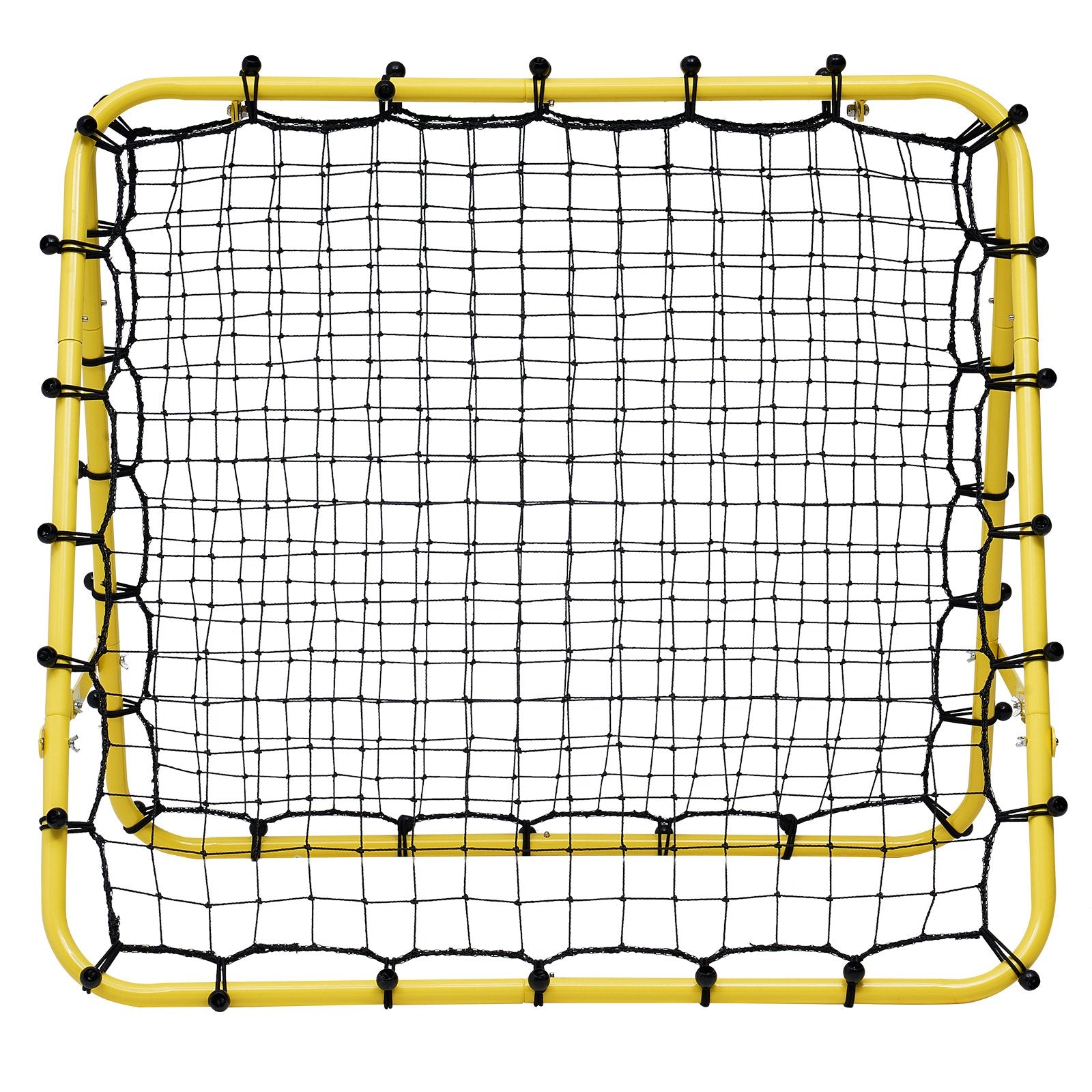 Soccer & Soccer Accessories: VEVOR 40"x35"x37" Soccer Rebounder Net Kick-Back Portable Football Training Gift