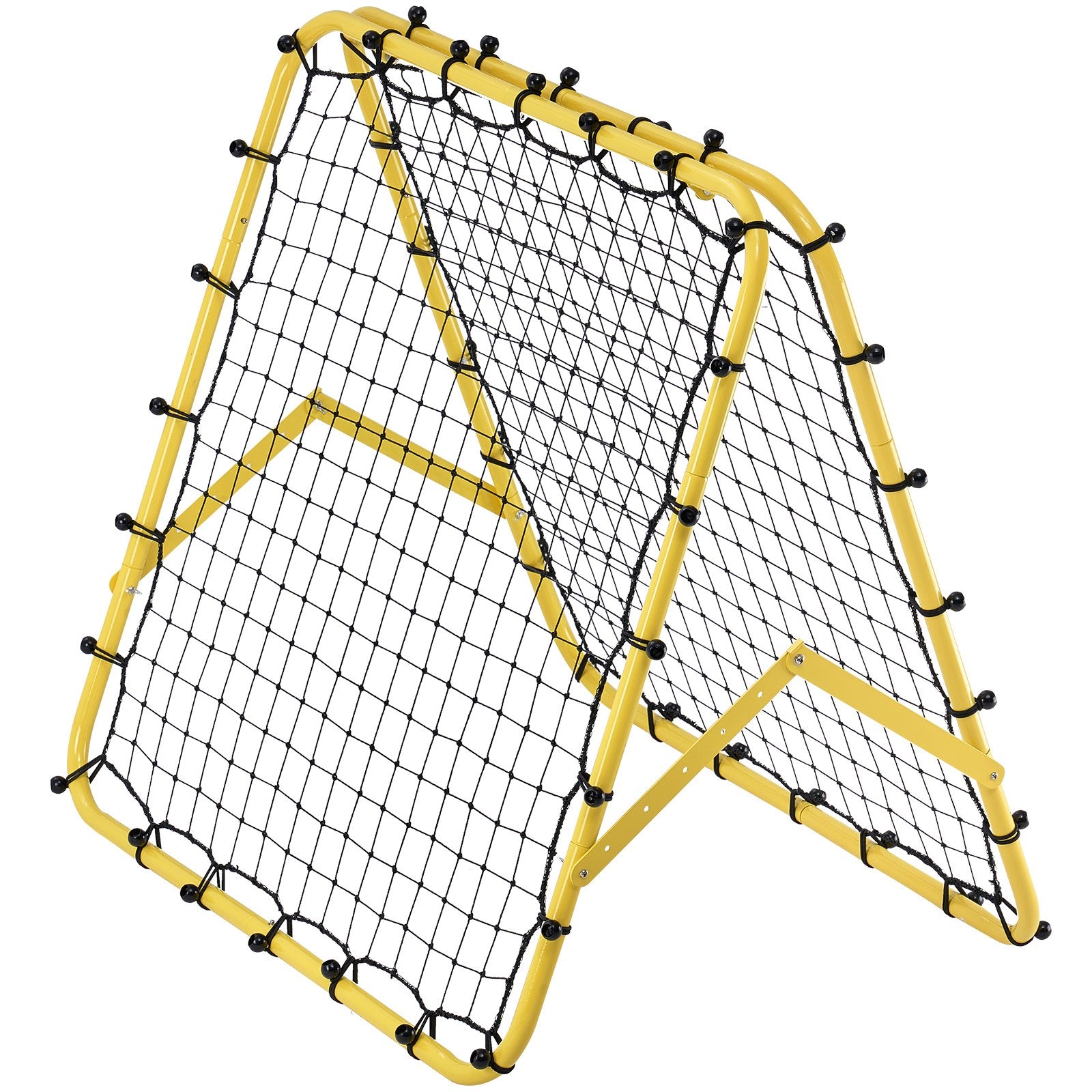 Soccer & Soccer Accessories: VEVOR 40"x35"x37" Soccer Rebounder Net Kick-Back Portable Football Training Gift