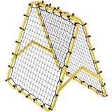 Soccer & Soccer Accessories: VEVOR 40"x35"x37" Soccer Rebounder Net Kick-Back Portable Football Training Gift