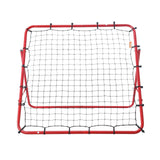 Basketball & Basketball Accessories: VEVOR Soccer Rebounder Rebound Net, Kick-Back 100x100 cm, Portable Football Training Gifts, Fully Adjustable Angles Goal Net, Aids & Equipment for Kids Teens & All Ages, Easy Set Up & Perfect Storage