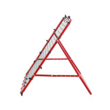Basketball & Basketball Accessories: VEVOR Soccer Rebounder Rebound Net, Kick-Back 100x100 cm, Portable Football Training Gifts, Fully Adjustable Angles Goal Net, Aids & Equipment for Kids Teens & All Ages, Easy Set Up & Perfect Storage