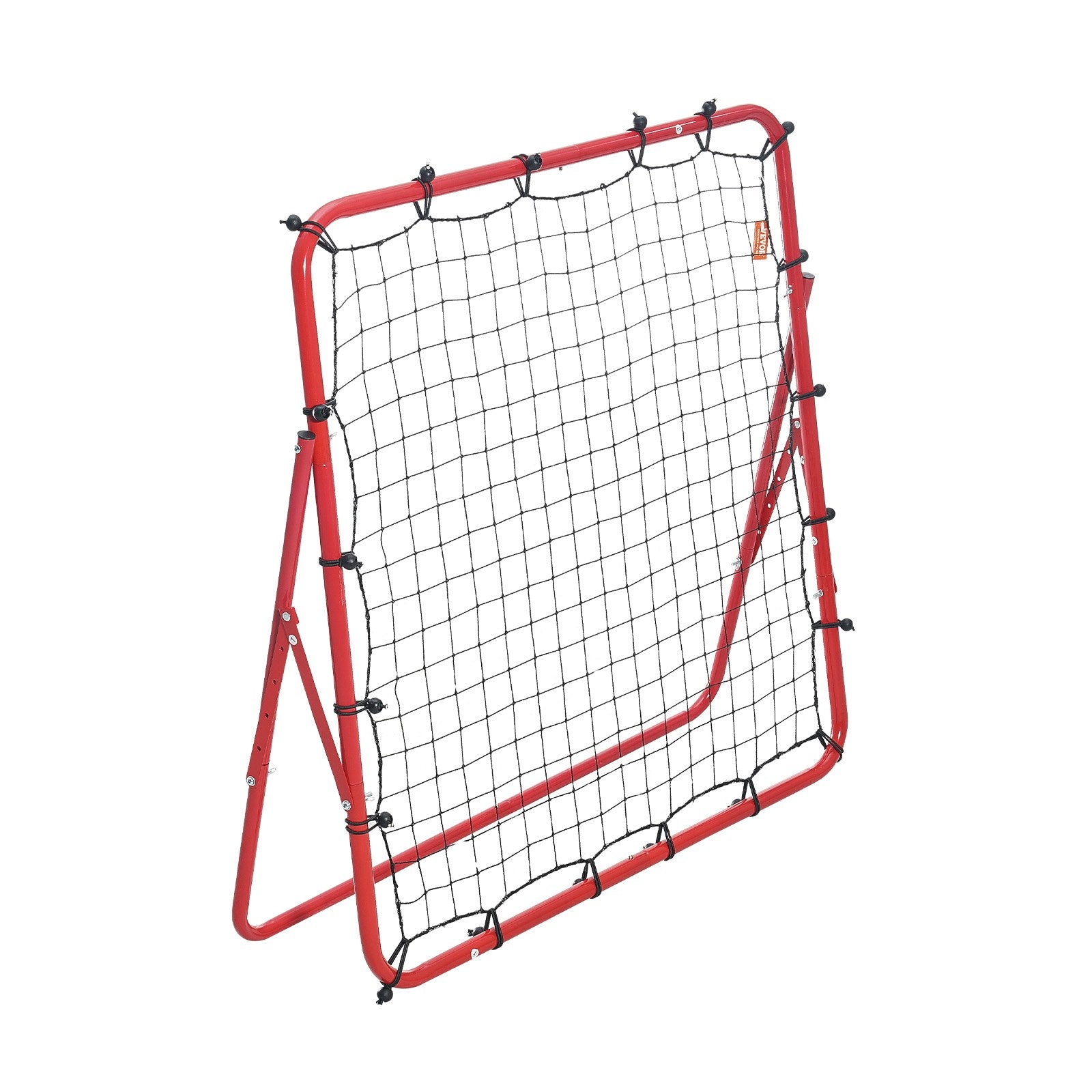 Basketball & Basketball Accessories: VEVOR Soccer Rebounder Rebound Net, Kick-Back 100x100 cm, Portable Football Training Gifts, Fully Adjustable Angles Goal Net, Aids & Equipment for Kids Teens & All Ages, Easy Set Up & Perfect Storage