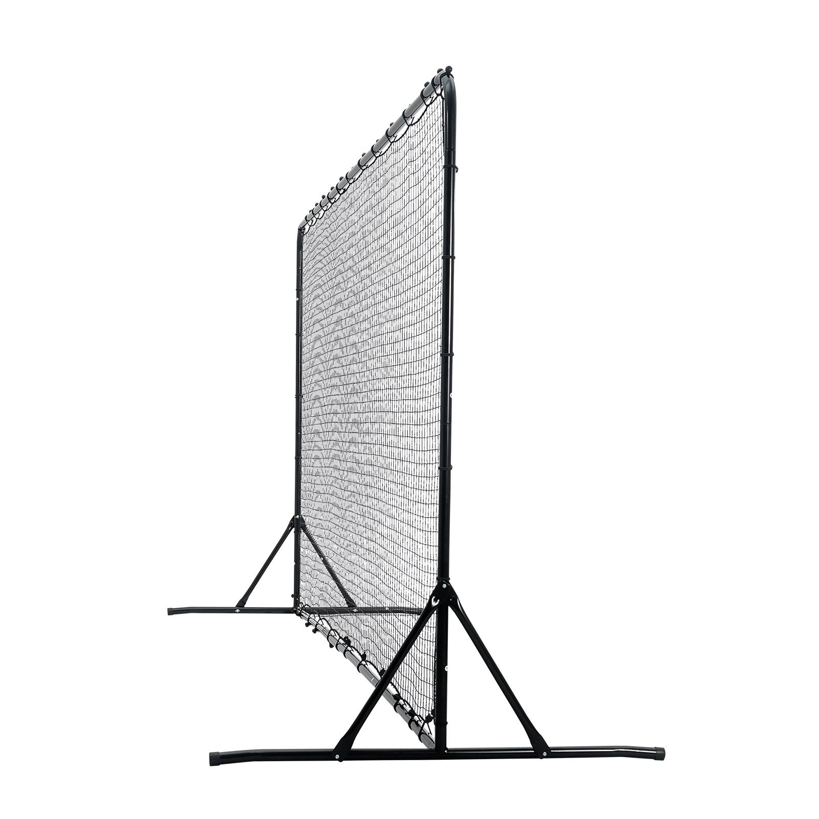 Soccer Rebounder Net, 12x6FT Iron Soccer Training Equipment, Sports Football Training Gift with Portable Bag, Volleyball Rebounder Wall Perfect for Backyard Practicing, Solo Training, Passing