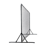 Soccer & Soccer Accessories: VEVOR Soccer Rebounder Net, 12x6FT Iron Soccer Training Equipment, Sports Football Training Gift with Portable Bag, Volleyball Rebounder Wall Perfect for Backyard Practicing, Solo Training, Passing