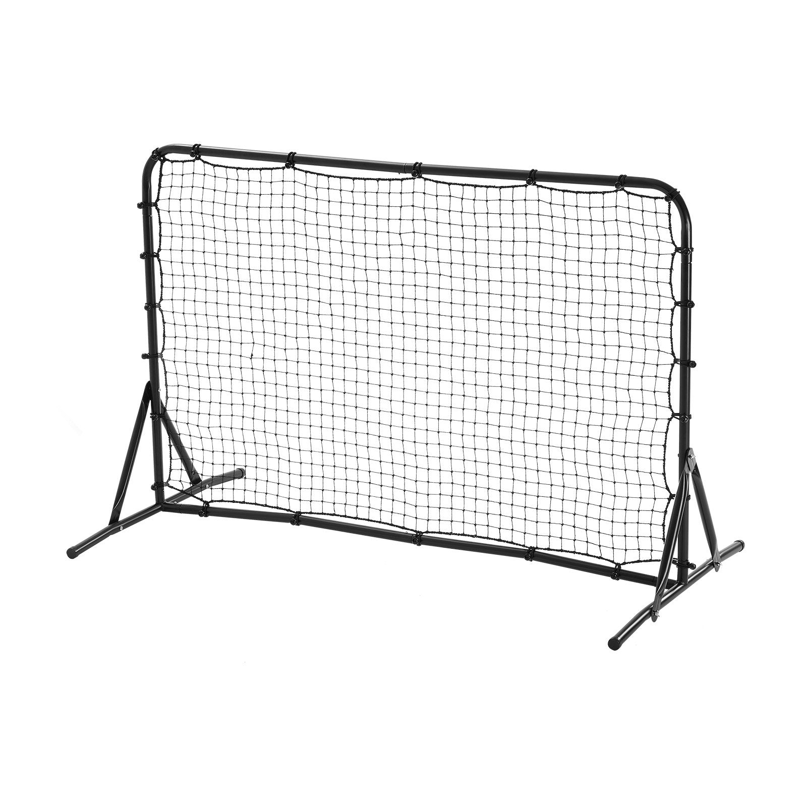 Soccer & Soccer Accessories: VEVOR 6x4FT Soccer Rebound Trainer Soccer Training Equipment Double-Sided Net
