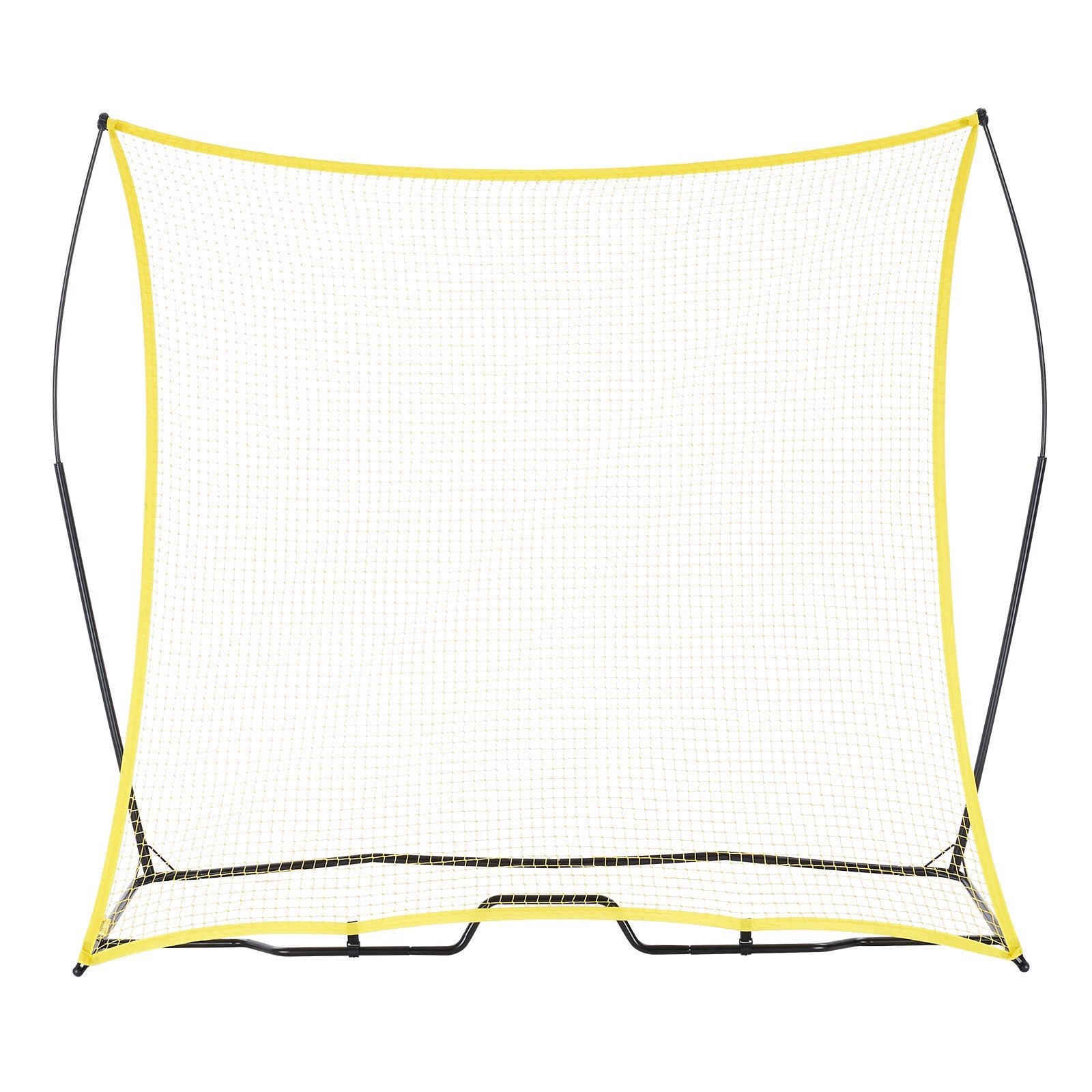 Soccer & Soccer Accessories: VEVOR 7x7FT Soccer Rebounder Portable Soccer Trainer Net with Portable Bag