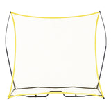 Soccer & Soccer Accessories: VEVOR 7x7FT Soccer Rebounder Portable Soccer Trainer Net with Portable Bag