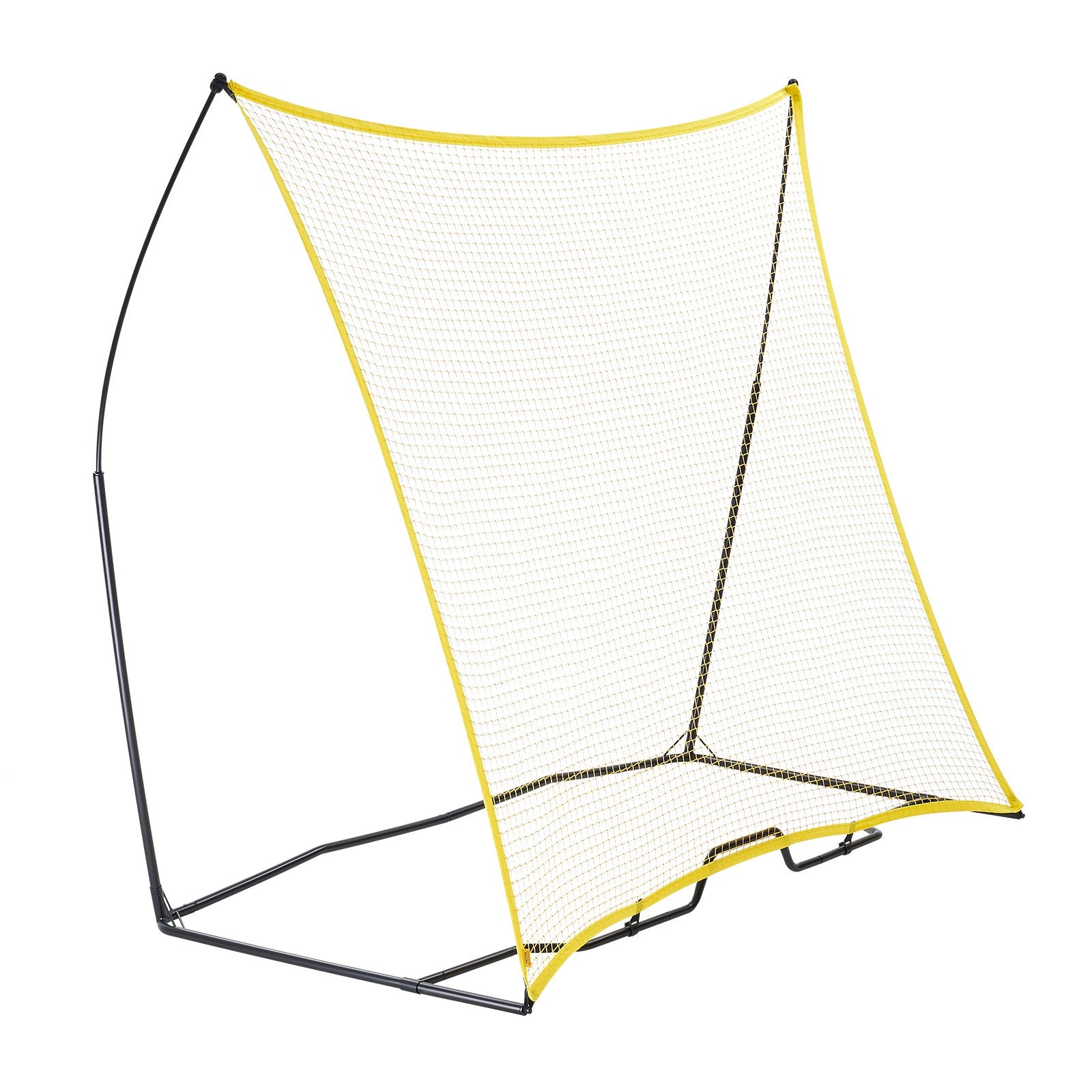 Soccer & Soccer Accessories: VEVOR 7x7FT Soccer Rebounder Portable Soccer Trainer Net with Portable Bag