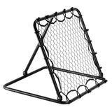 Soccer & Soccer Accessories: VEVOR 34"x34" Soccer Rebounder Net Kick-Back Portable Football Training Gifts
