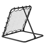 Soccer & Soccer Accessories: VEVOR 34"x34" Soccer Rebounder Net Kick-Back Portable Football Training Gifts