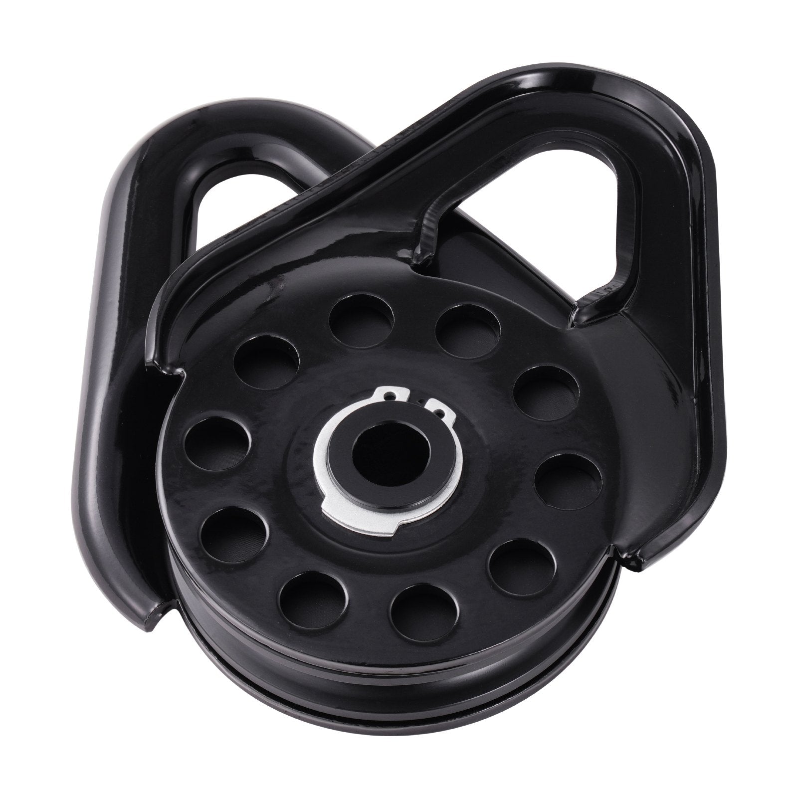 Automotive Parts: VEVOR 14.5 Ton Recovery Snatch Block Pulley Snatch 32,000 lbs Capacity ATV UTV