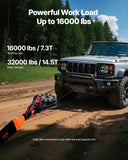Automotive Parts: VEVOR 14.5 Ton Recovery Snatch Block Pulley Snatch 32,000 lbs Capacity ATV UTV
