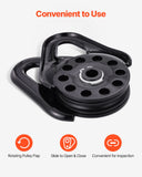 Automotive Parts: VEVOR 14.5 Ton Recovery Snatch Block Pulley Snatch 32,000 lbs Capacity ATV UTV