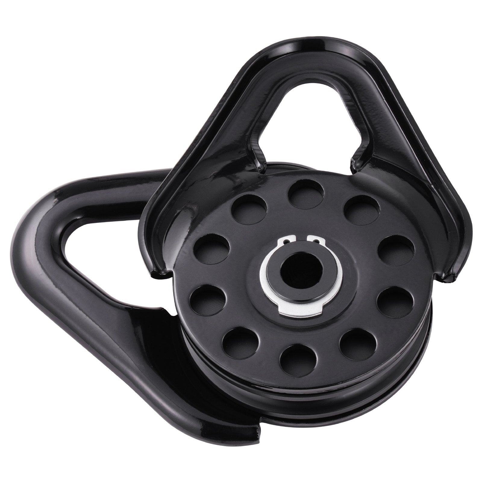 Automotive Parts: VEVOR 14.5 Ton Recovery Snatch Block Pulley Snatch 32,000 lbs Capacity ATV UTV
