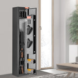 Electronic Door Locks: VEVOR Gun Safe Rifle Safe with Digital Keypad & Lock for 3 Rifles and 4 Pistols