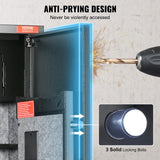 Storage Cabinets & Lockers: VEVOR Gun Safe Rifle Safe with Digital Keypad & Lock 5 Rifles Storage Cabinet