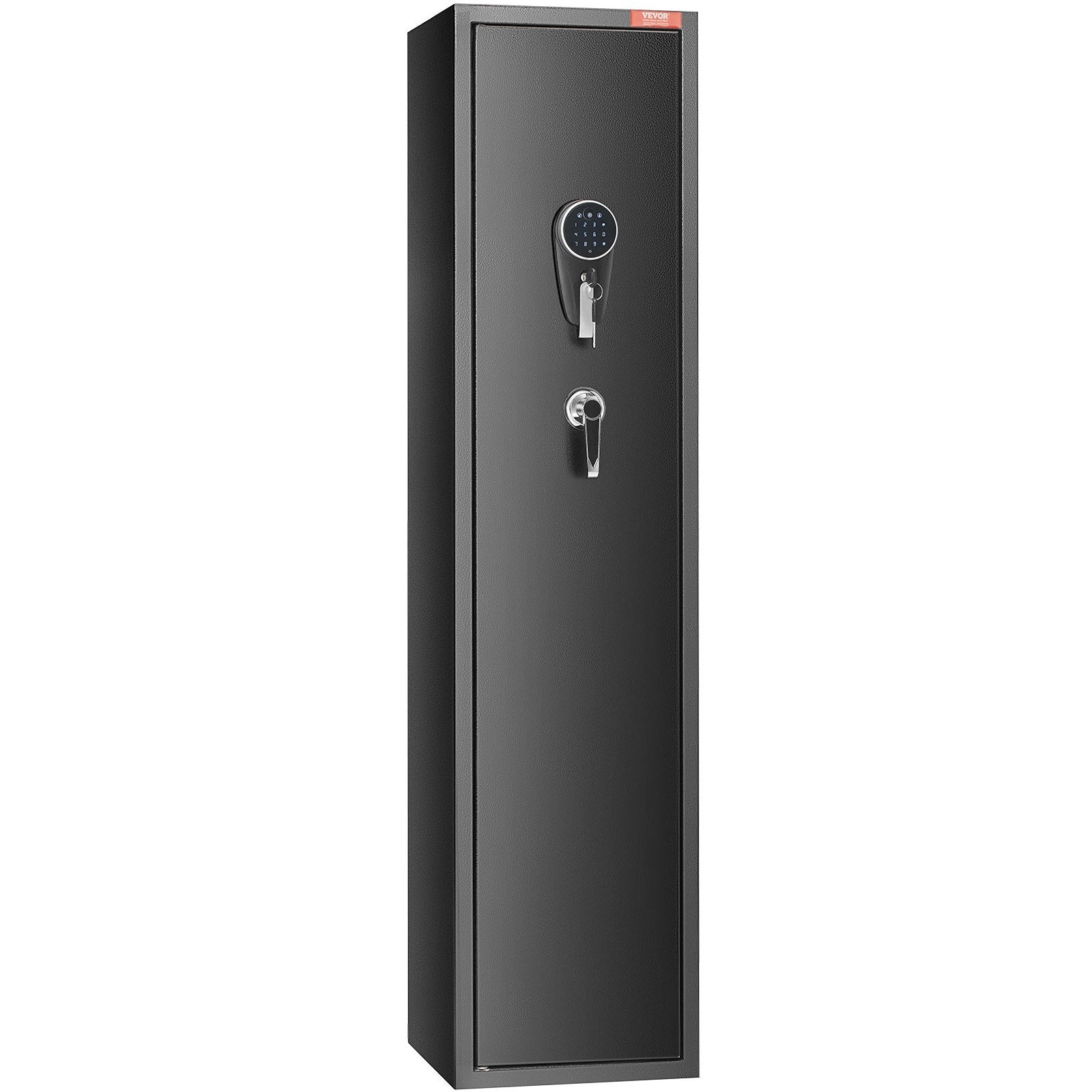 Storage Cabinets & Lockers: VEVOR Gun Safe Rifle Safe with Digital Keypad & Lock 5 Rifles Storage Cabinet