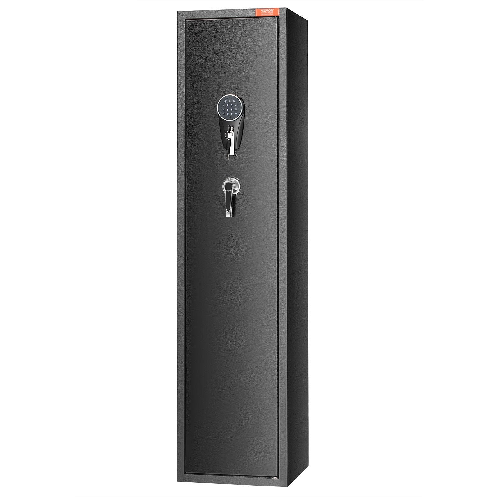 Storage Cabinets & Lockers: VEVOR Gun Safe Rifle Safe with Digital Keypad & Lock 5 Rifles Storage Cabinet