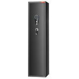 Storage Cabinets & Lockers: VEVOR Gun Safe Rifle Safe with Digital Keypad & Lock 5 Rifles Storage Cabinet