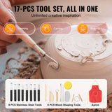 Kitchen Utensils: VEVOR Pottery Wheel, 10 inch Pottery Forming Machine, 350W Electric Wheel for Pottery with Foot Pedal and LCD Touch Screen, Direct Drive Ceramic Wheel with Shaping Tools for DIY Art Craft, Pink