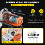 Painting Tools: VEVOR High Pressure Airless Wall Paint Spray Gun Sprayer 600W Machine Spraying