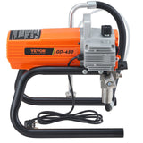 Painting Tools: VEVOR High Pressure Airless Wall Paint Spray Gun Sprayer 600W Machine Spraying