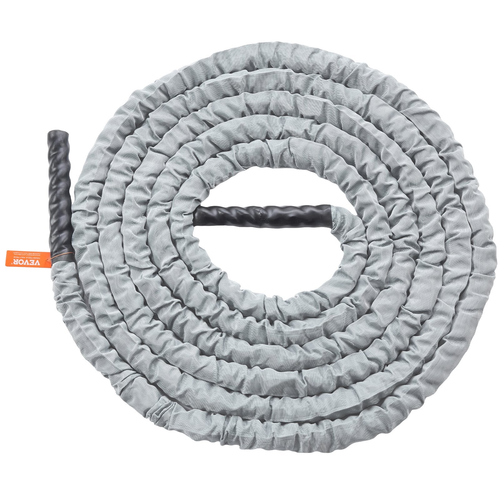 Gym Equipment & Accessories: VEVOR Battle Rope 1.5" 30Ft Gym Workout Strength Training Exercise Fitness Rope