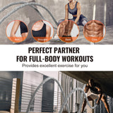 Gym Equipment & Accessories: VEVOR Battle Rope 1.5" 30Ft Gym Workout Strength Training Exercise Fitness Rope