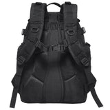 Camp Safety Equipment: VEVOR Tactical Backpack 25L Military Backpack with Molle Mode & Sponge Pad Black