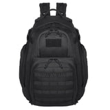 Camp Safety Equipment: VEVOR Tactical Backpack 40L Military Backpack with Molle Mode & Sponge Pad Black