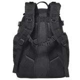 Camp Safety Equipment: VEVOR Tactical Backpack 40L Military Backpack with Molle Mode & Sponge Pad Black