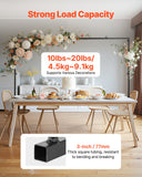 Bicycle Stands & Storage: VEVOR Over The Table Rod Stand with Clamps, 13"-42" Tall & 28"-98" Length Adjustable, 2 Packs Table Arch Stand, Tabletop Balloon Arch Frame for Wedding Birthday Party Christmas Decorations, Black