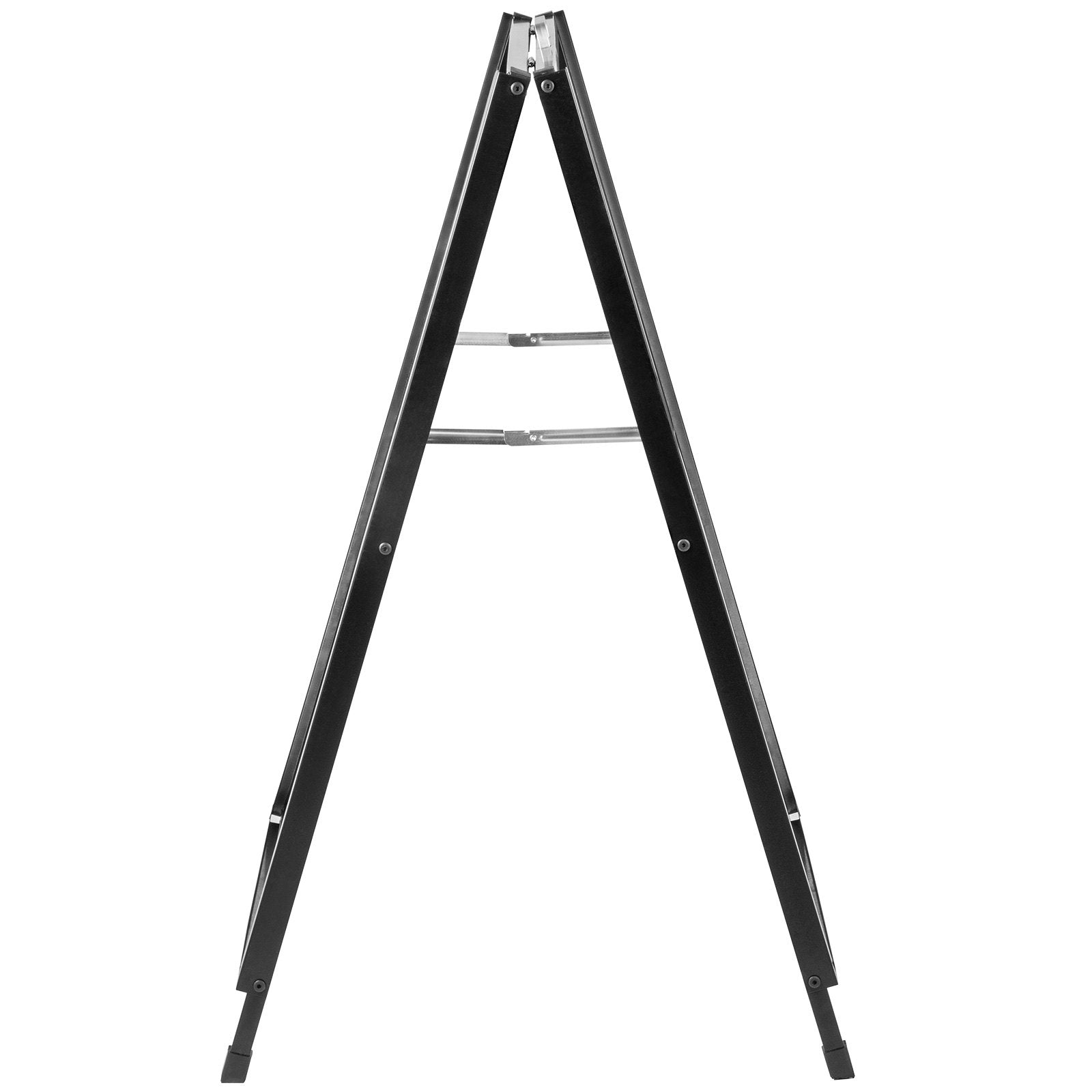 Traffic Control & Parking Tools: VEVOR A-Frame Sidewalk Sign 24"x36" Sidewalk Signs for Businesses Black Coated Steel Metal A-Frame Sign Slide-in Folding Sandwich Board Sidewalk Sign Double-Sided with 2 Corrugated Plastic Poster Boar