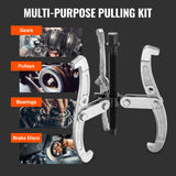 Automotive Repair & Speciality Tools: VEVOR Gear Puller Set 3" 4" 6" 8" 3-Jaw Bearing Puller Wheel Gear Pulley 4 PCS