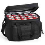 Food Storage: VEVOR Cooler Bag 20L Insulated Lunch Bag Molle Design & Removable Storage Bags