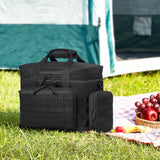 Food Storage: VEVOR Cooler Bag 20L Insulated Lunch Bag Molle Design & Removable Storage Bags