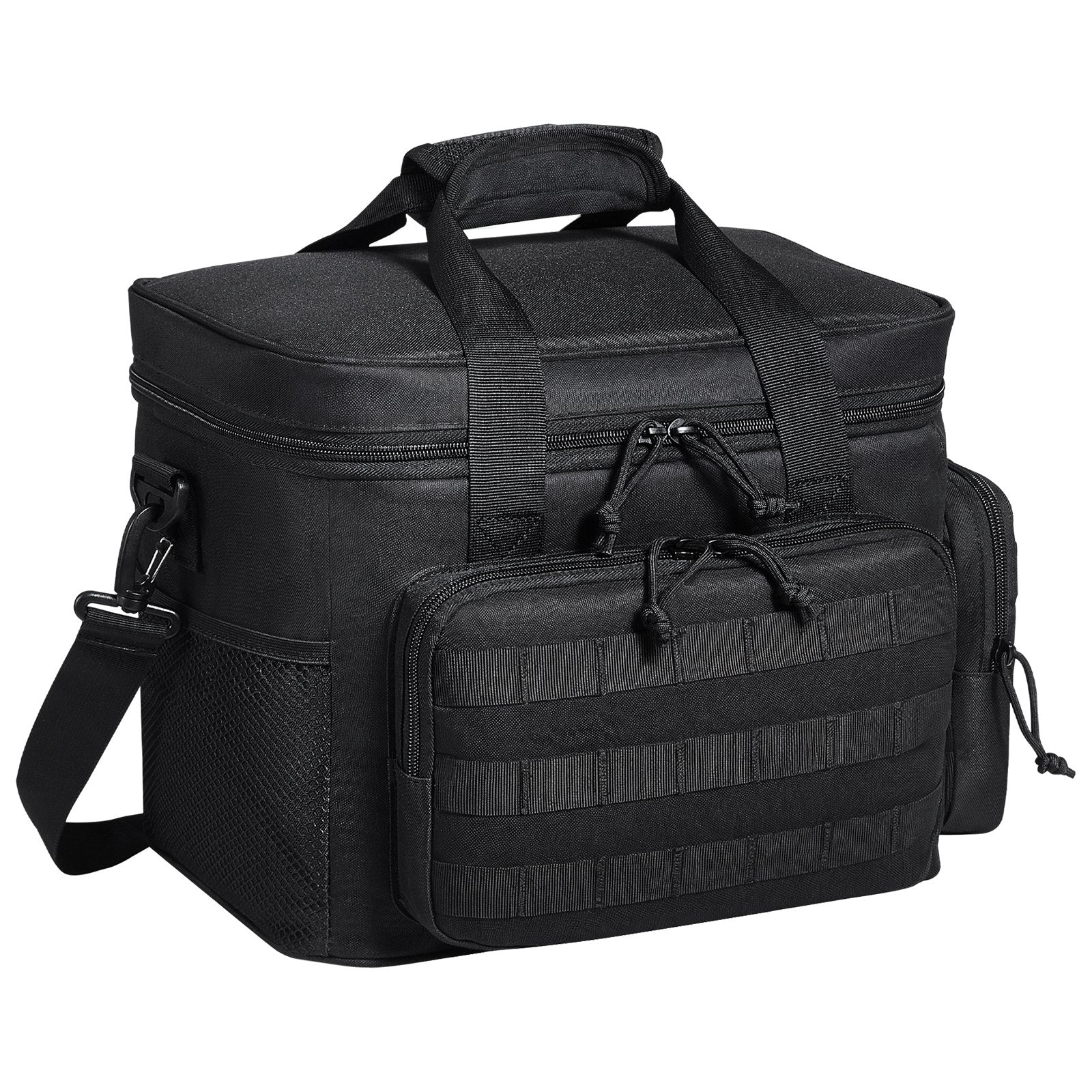 Food Storage: VEVOR Cooler Bag 20L Insulated Lunch Bag Molle Design & Removable Storage Bags