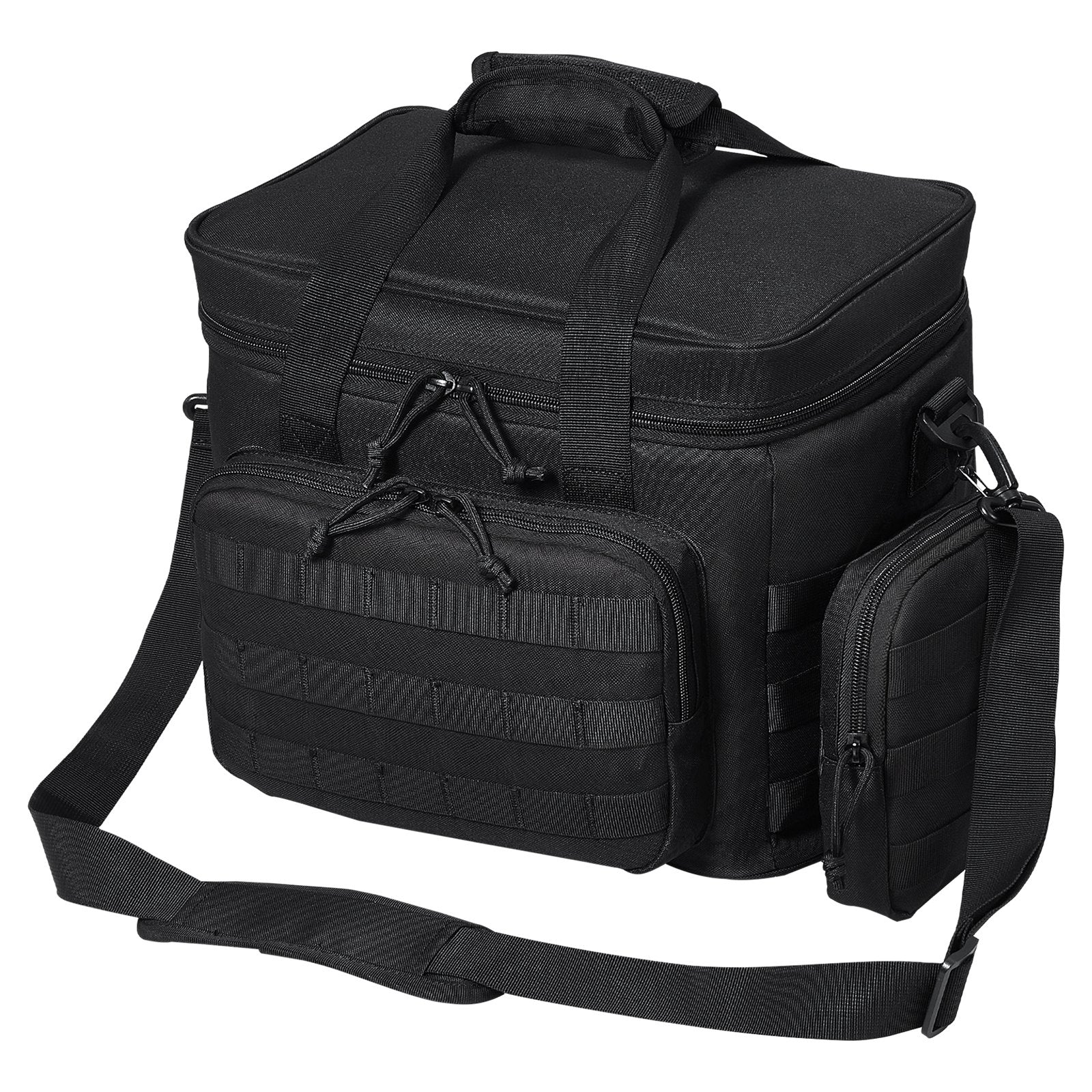 Food Storage: VEVOR Cooler Bag 20L Insulated Lunch Bag Molle Design & Removable Storage Bags