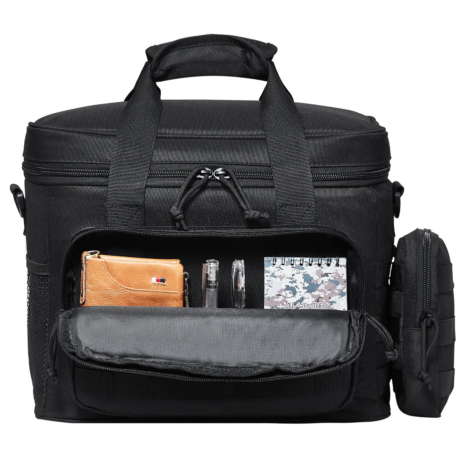 Food Storage: VEVOR Cooler Bag 20L Insulated Lunch Bag Molle Design & Removable Storage Bags