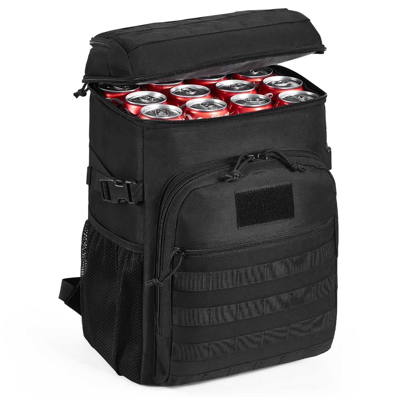 Food Storage: VEVOR Cooler Bag 25L Insulated Lunch Bag Molle Design & Removable Storage Bags