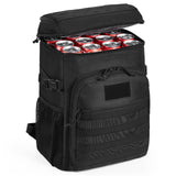 Food Storage: VEVOR Cooler Bag 25L Insulated Lunch Bag Molle Design & Removable Storage Bags