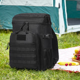 Food Storage: VEVOR Cooler Bag 25L Insulated Lunch Bag Molle Design & Removable Storage Bags